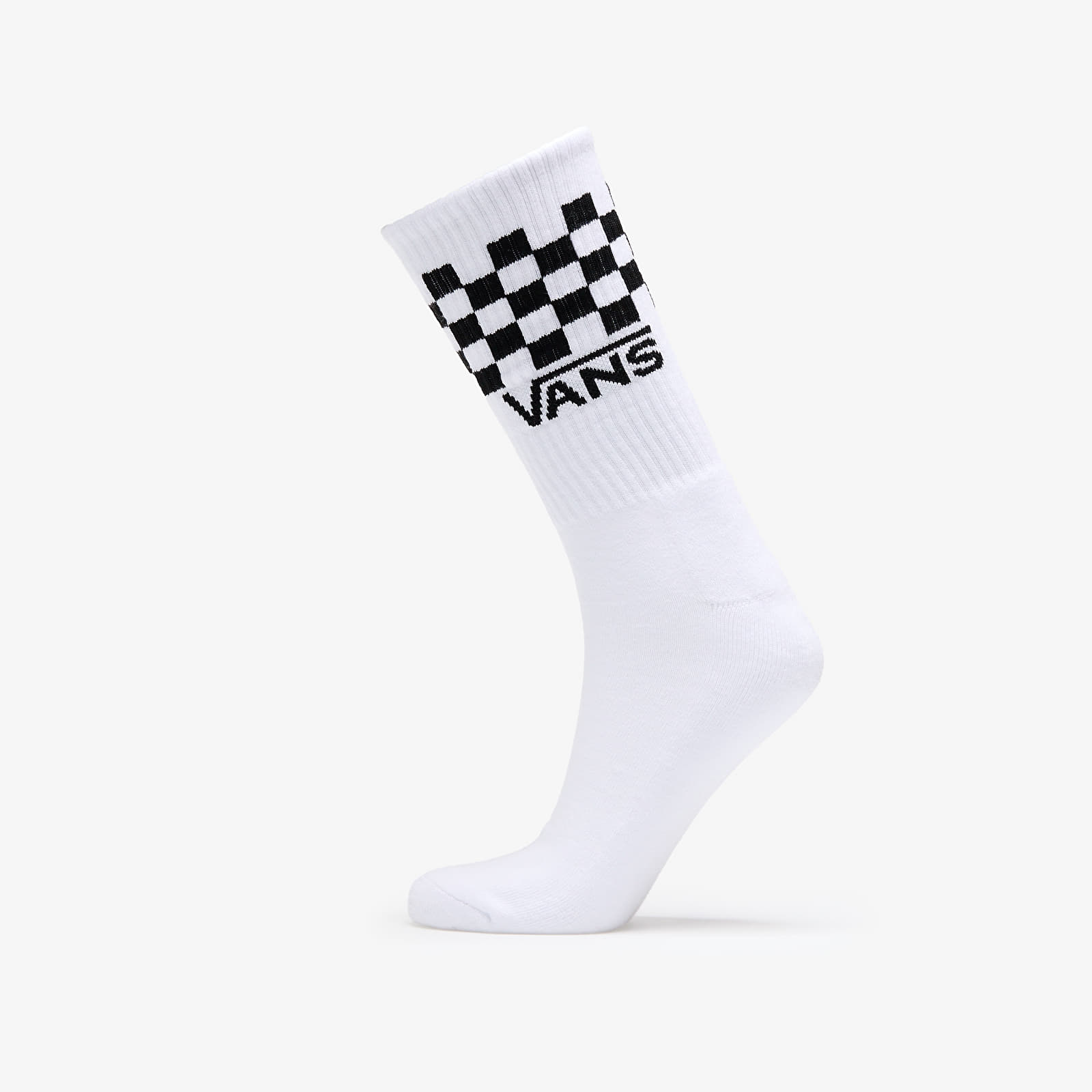 Socken - Herren Vans Classic Check Crew 3-Pack White