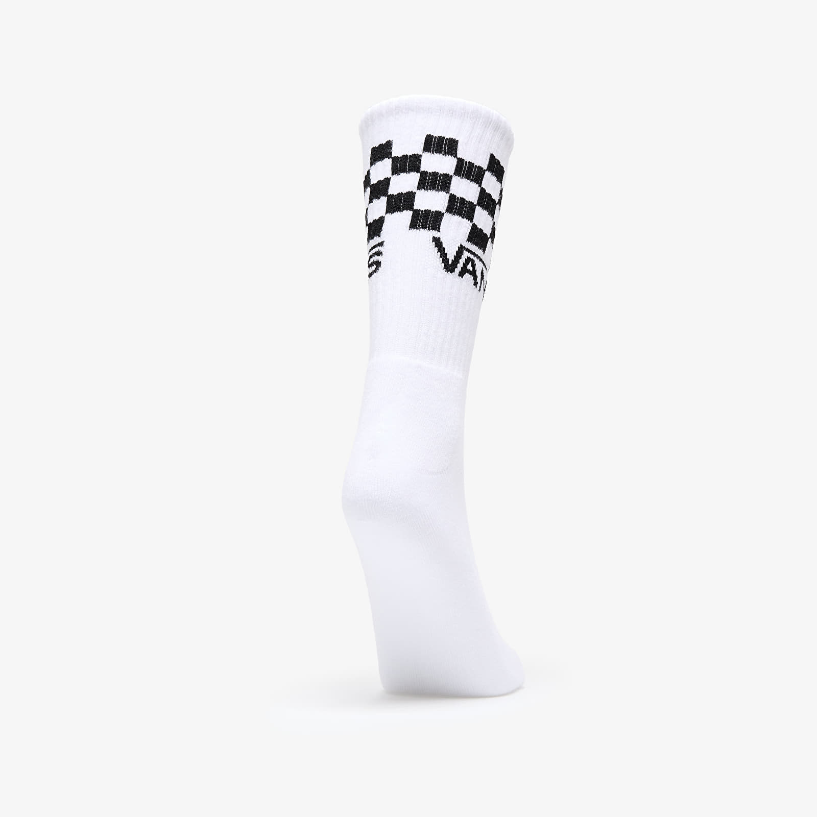 Socken - Herren Vans Classic Check Crew 3-Pack White