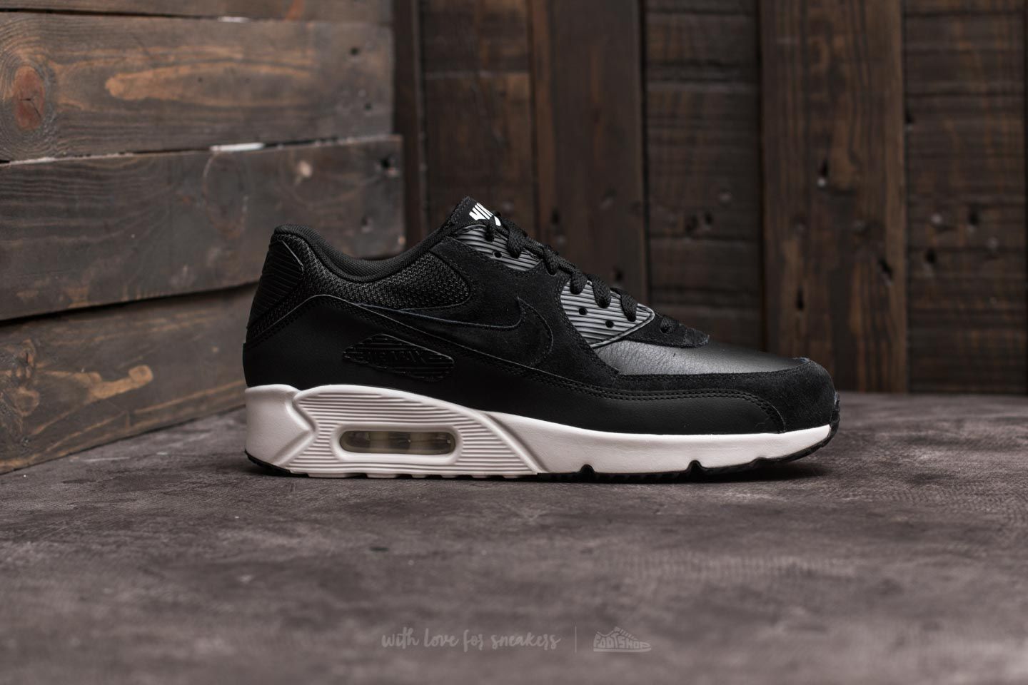 Air max 90 ultra 2.0 ltr black on sale