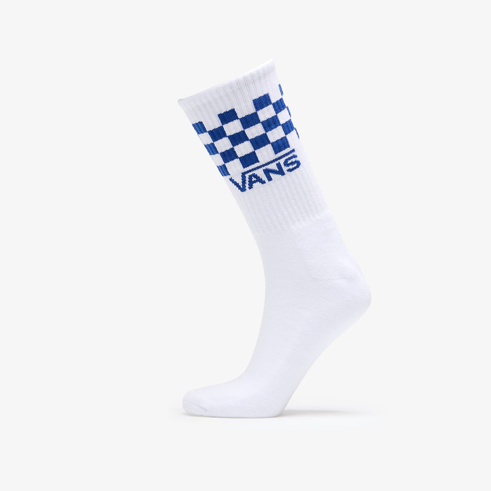 Socken - Herren Vans Classic Check Crew 3-Pack White