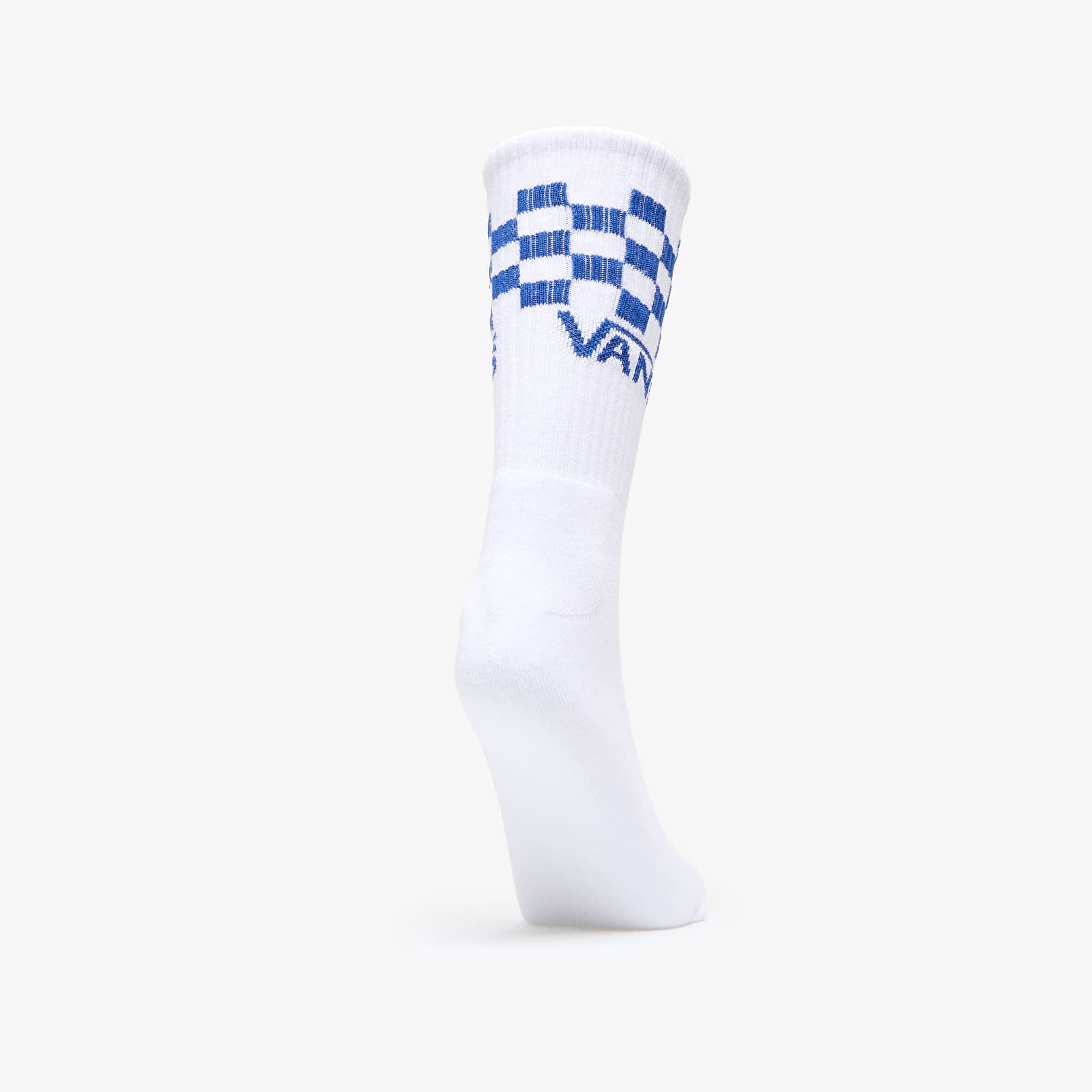 Socken - Herren Vans Classic Check Crew 3-Pack White