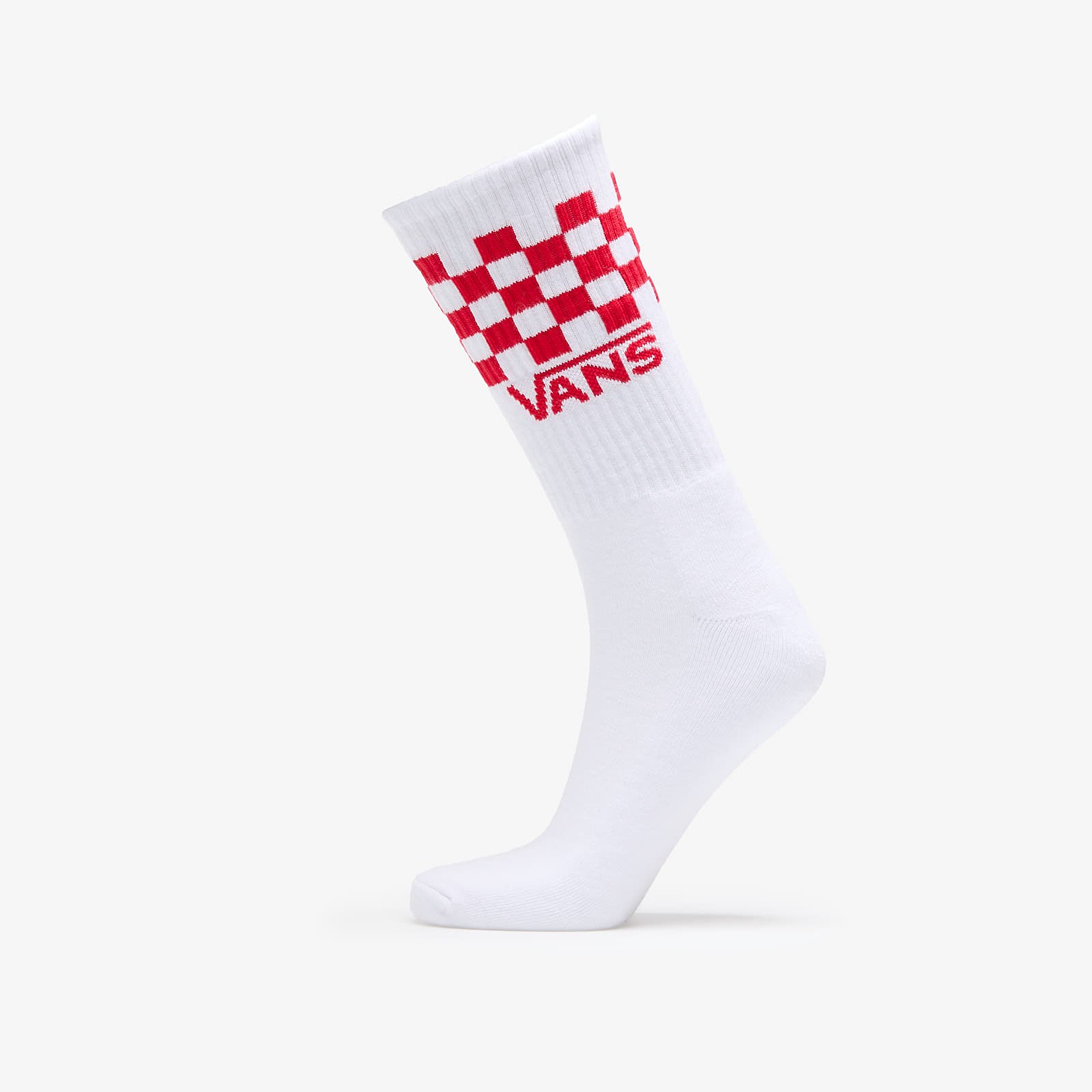 Socken - Männer Vans Classic Check Crew 3-Pack White