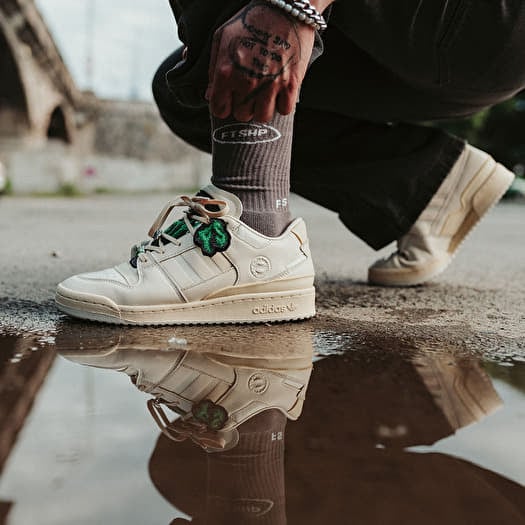 Socks Footshop Basic Crew Socks 3-Pack Grey Footshop