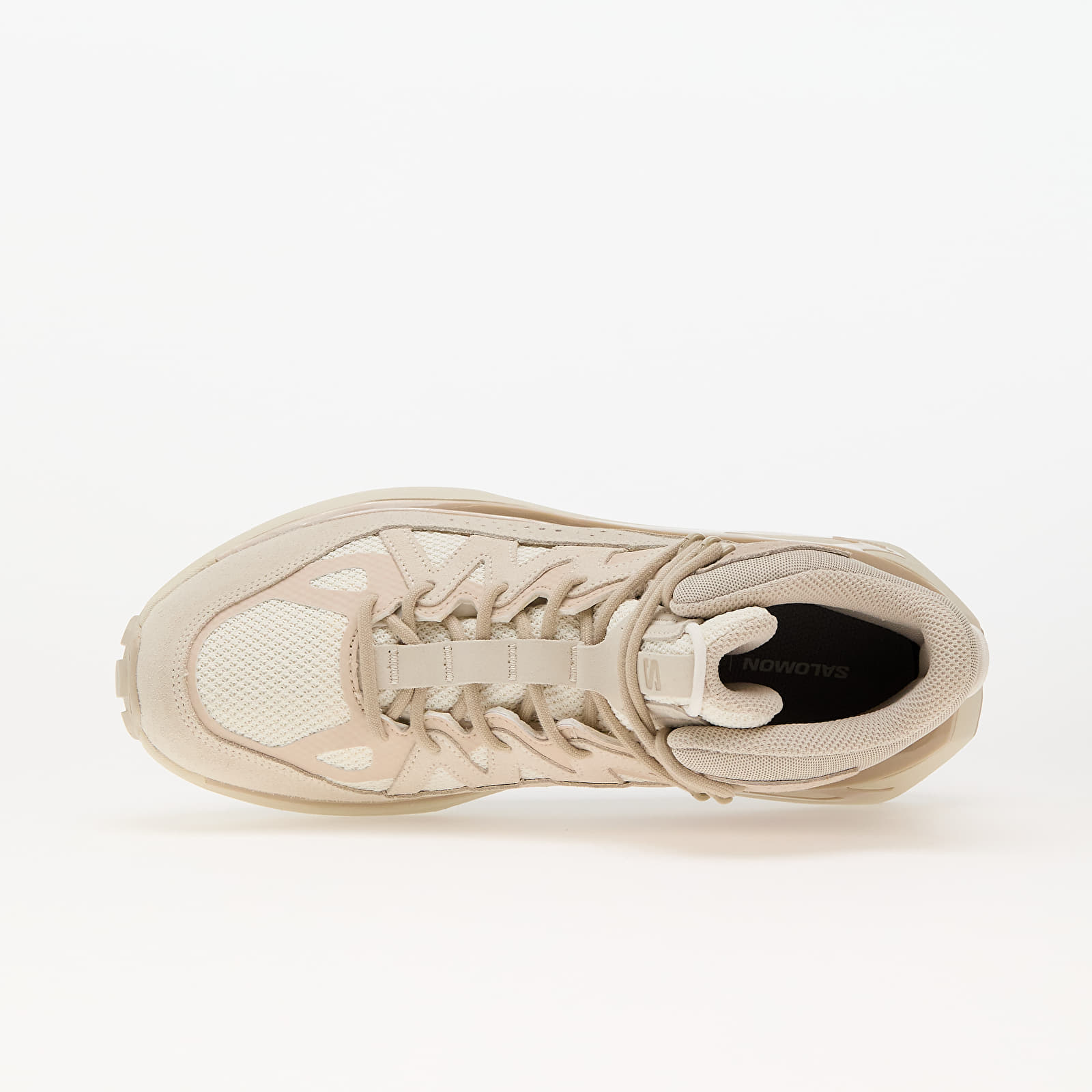 Männer Salomon Odyssey Elmt Mid GTX Vanila/ Almond Milk/ Feather Gray