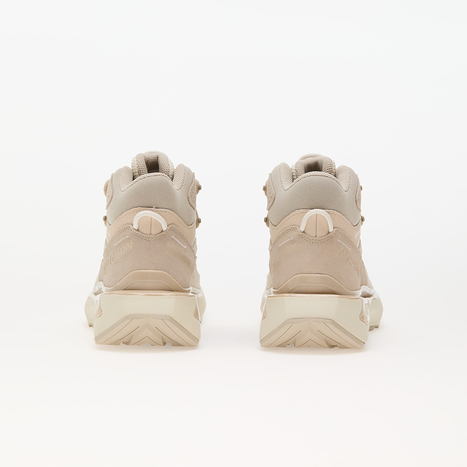 Männer Salomon Odyssey Elmt Mid GTX Vanila/ Almond Milk/ Feather Gray