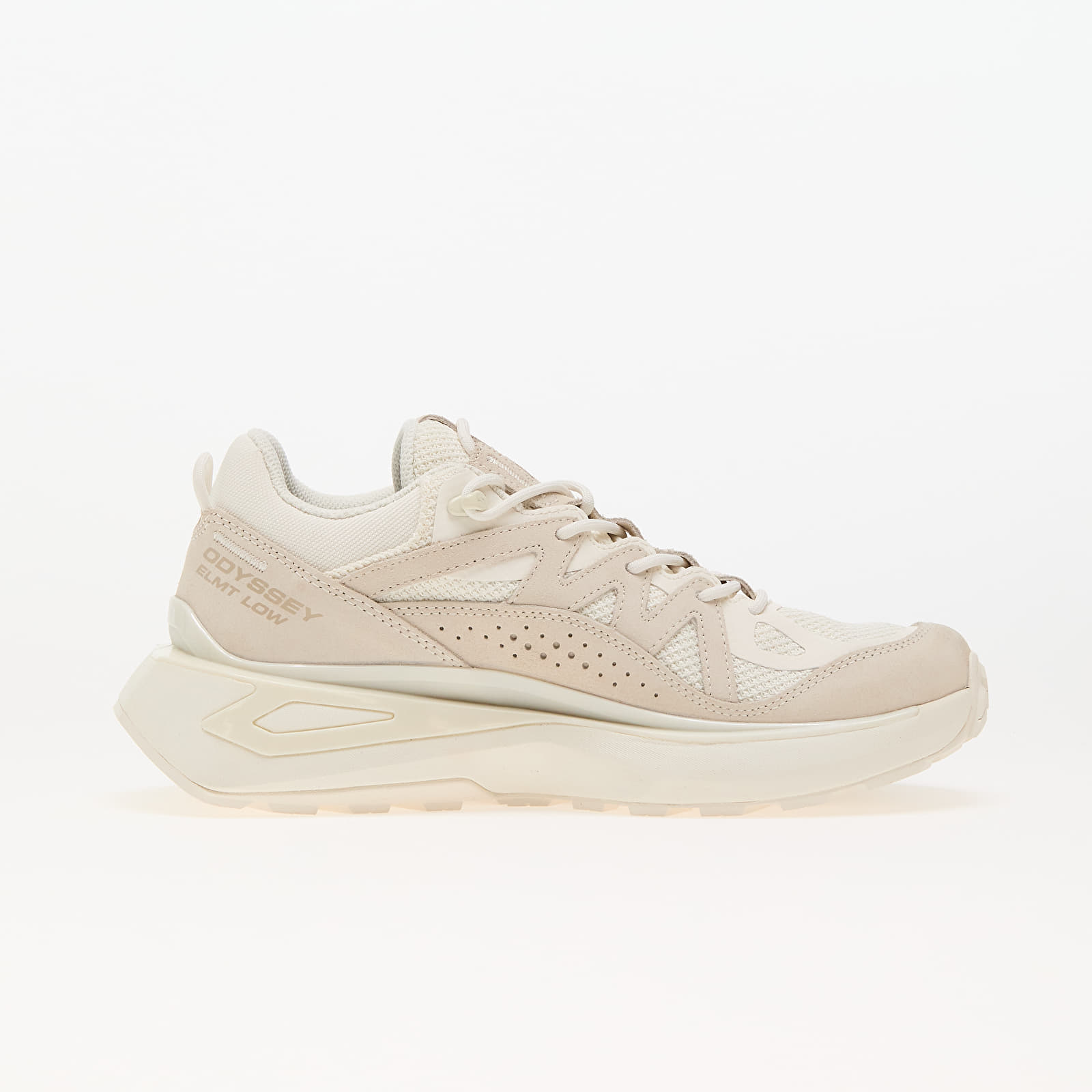 Herenschoenen Salomon Odyssey Elmt Low Vanila/ Vanila/ White Pepper