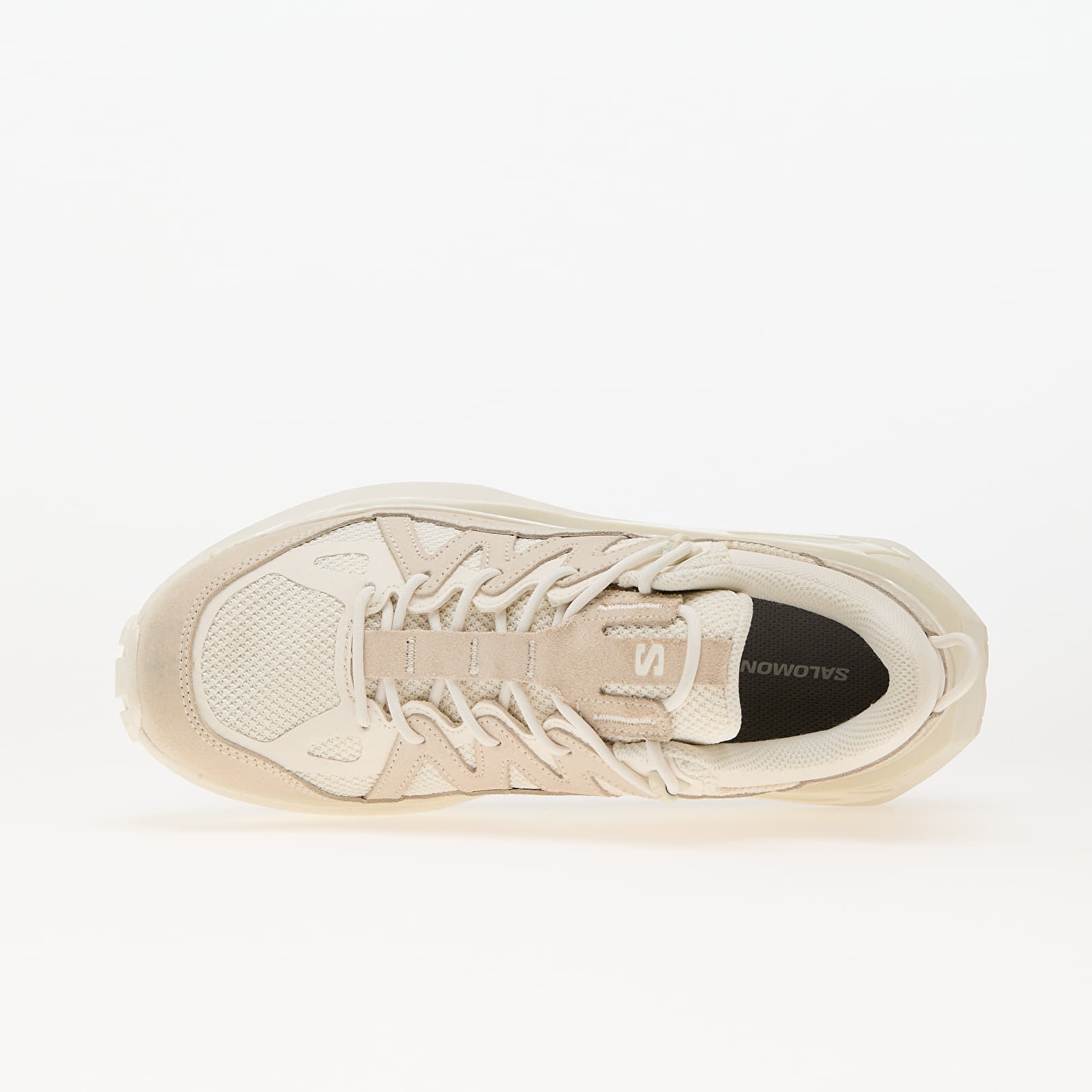 Herenschoenen Salomon Odyssey Elmt Low Vanila/ Vanila/ White Pepper