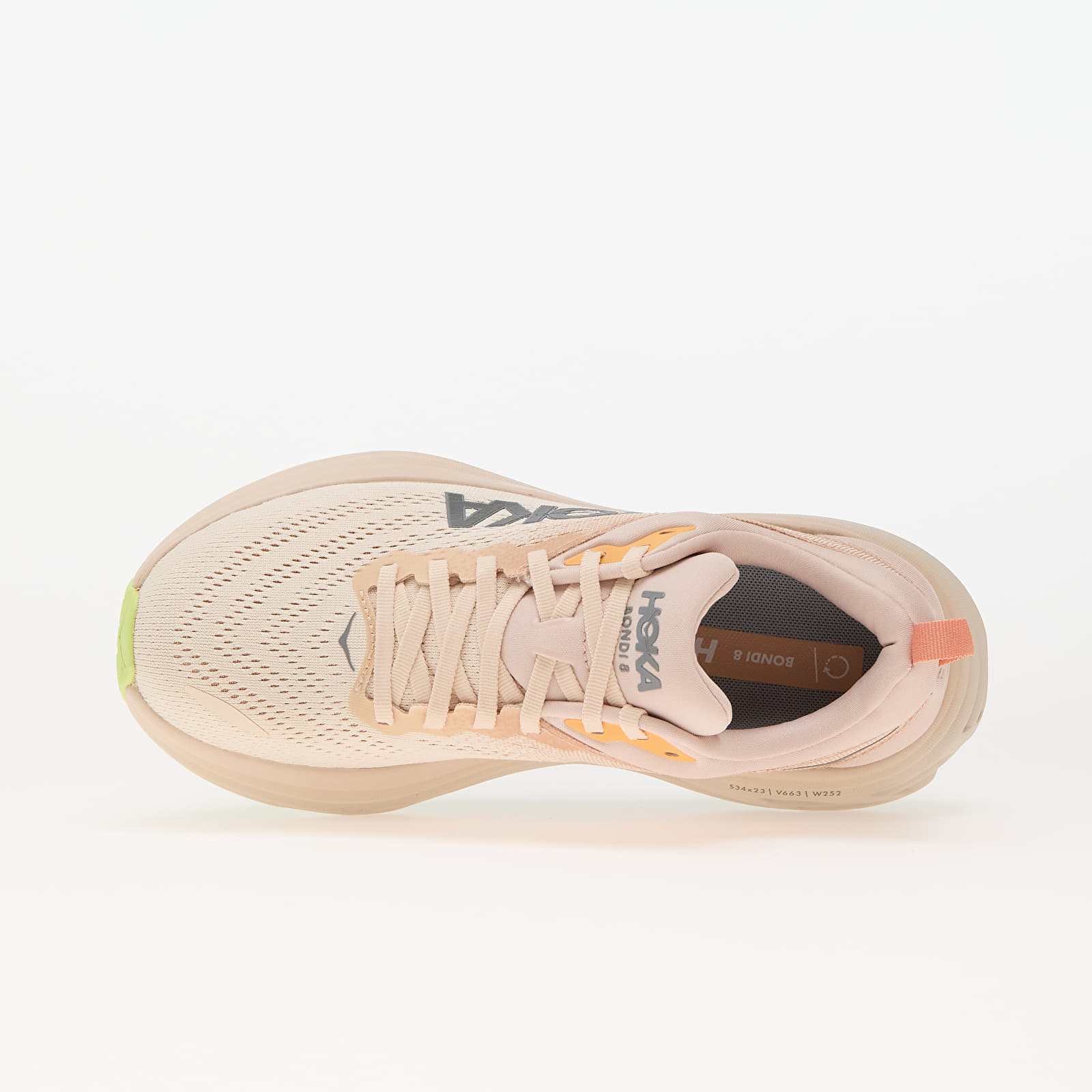 Damen Sneaker und Schuhe Hoka® W Bondi 8 Cream/ Vanilla