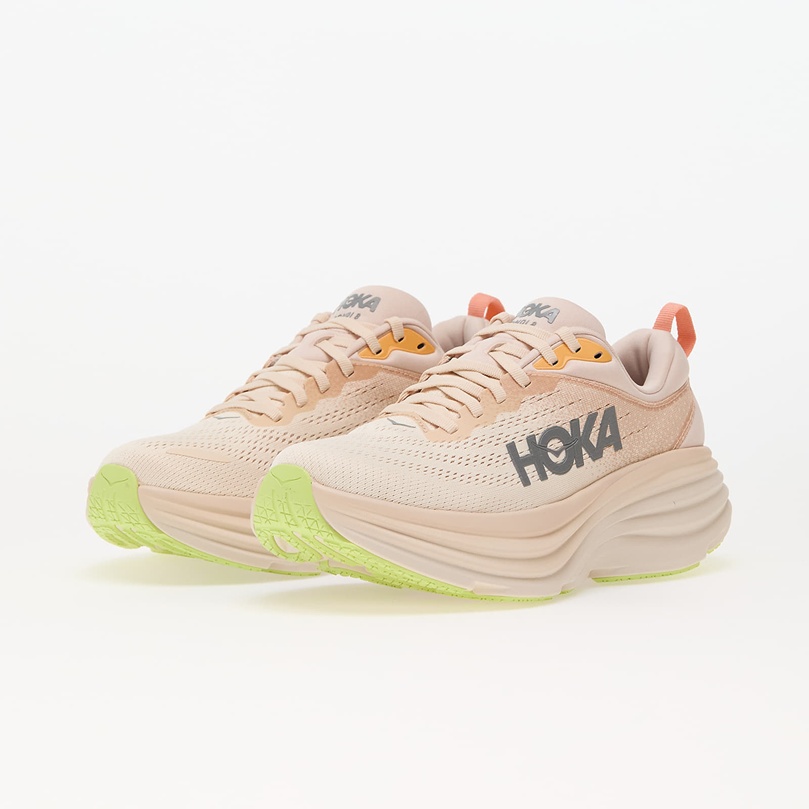 Damen Sneaker und Schuhe Hoka® W Bondi 8 Cream/ Vanilla