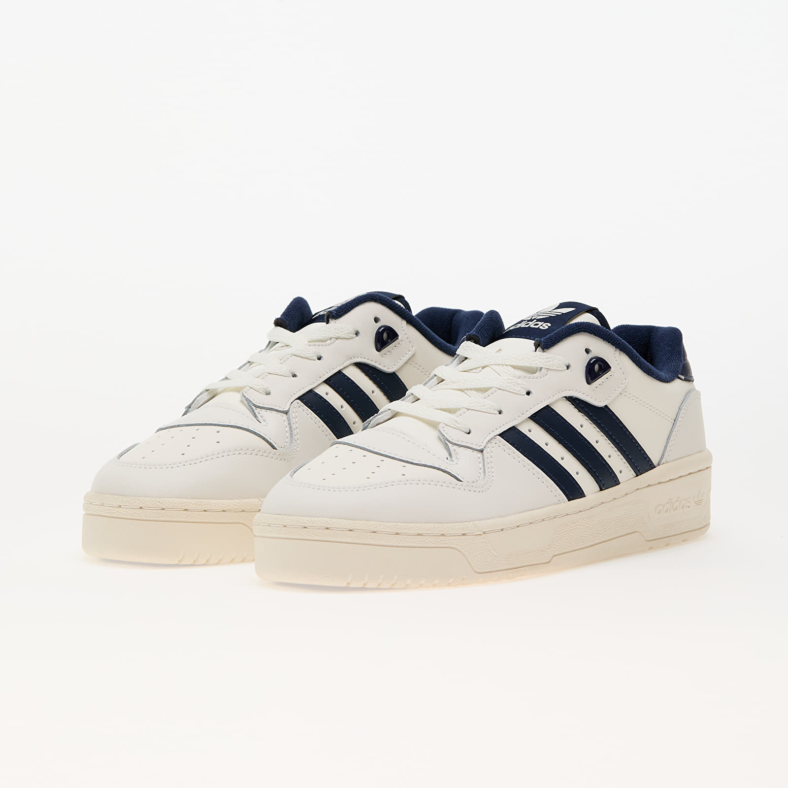 Buty męskie adidas Rivalry Low Core White/ Night Indigo/ Off White |  Footshop