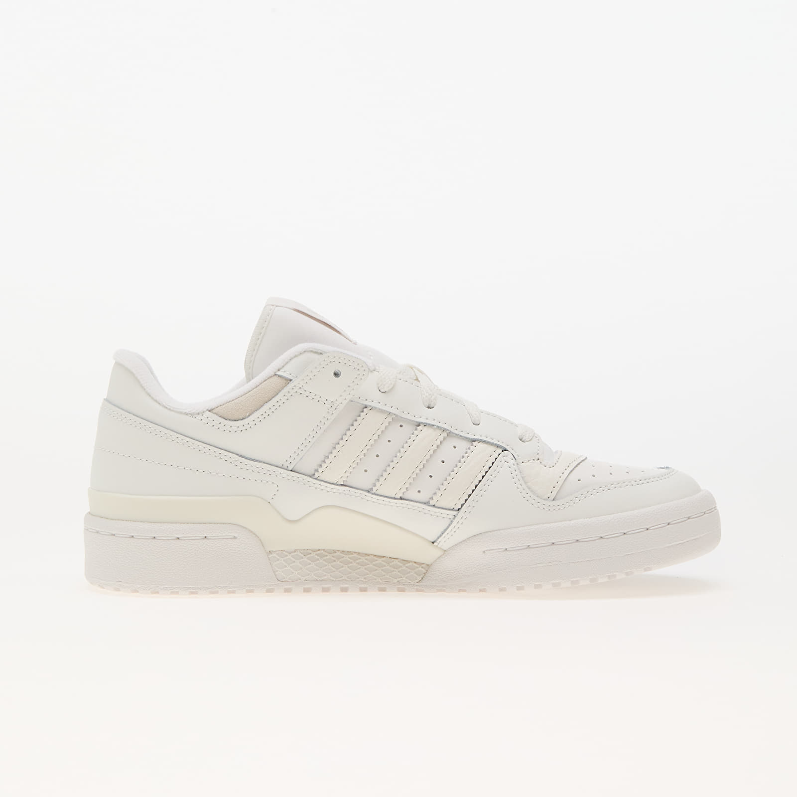 Pánske tenisky a topánky adidas Forum Low Cl Core White/ Ftw White/ Grey One