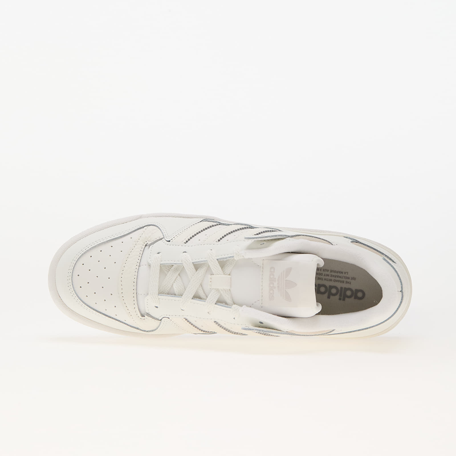 Pánske tenisky a topánky adidas Forum Low Cl Core White/ Ftw White/ Grey One