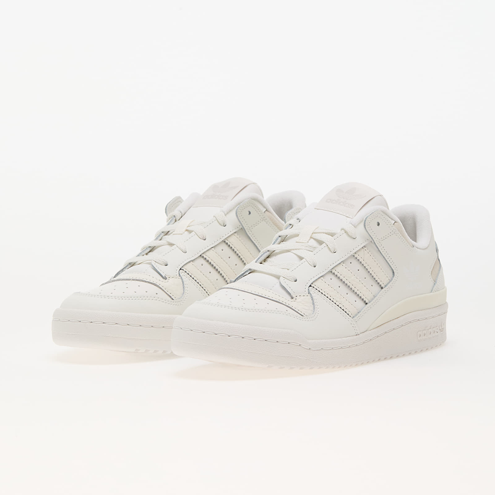 Pánske tenisky a topánky adidas Forum Low Cl Core White/ Ftw White/ Grey One