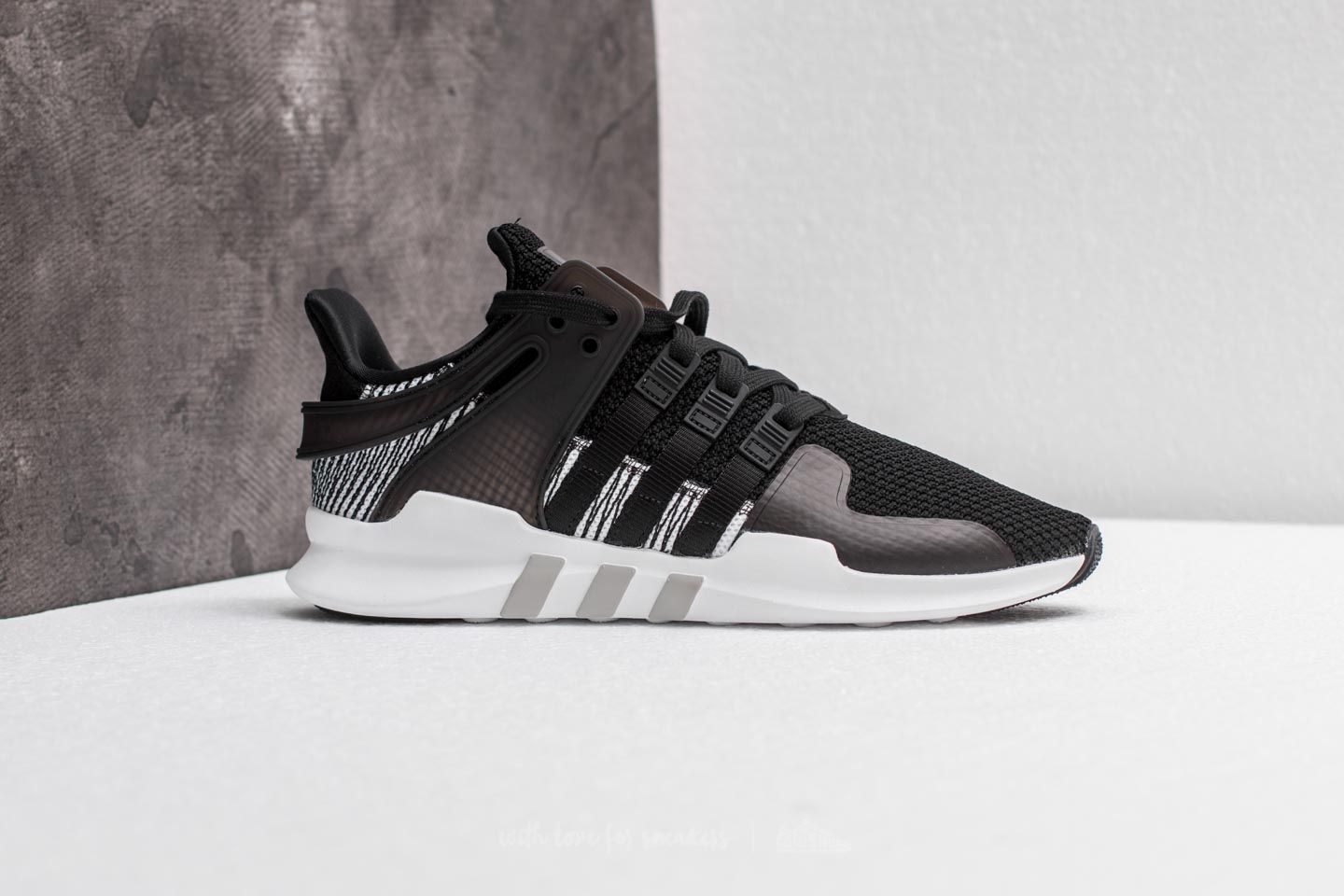 Men s shoes adidas Equipment Support ADV Core Black Core Black Ftw White Footshop
