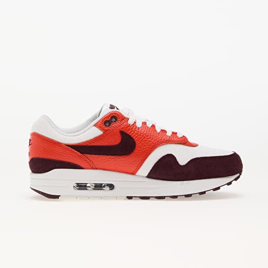 Air max 1 burgundy clearance