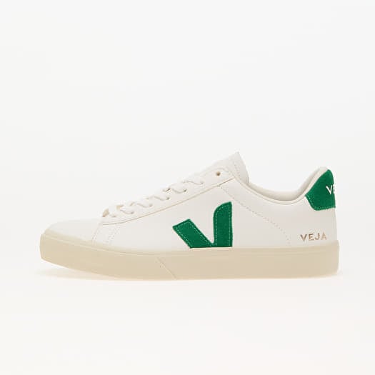 Veja Chromefree Leather Extra White/ Emeraude