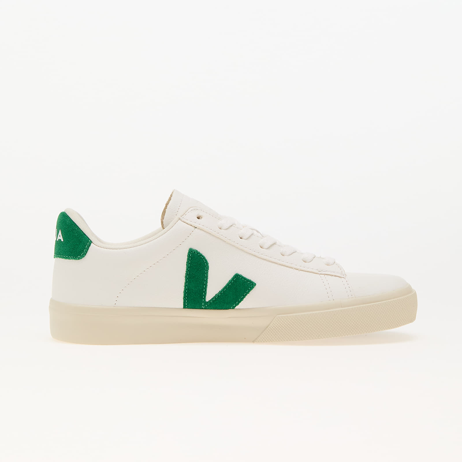 Férfi cipők Veja Chromefree Leather Extra White/ Emeraude
