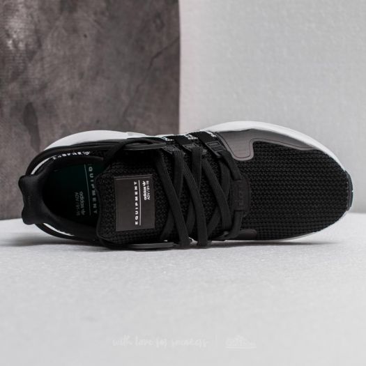 adidas Equipment Support ADV Core Black Core Black Ftw White Footshop