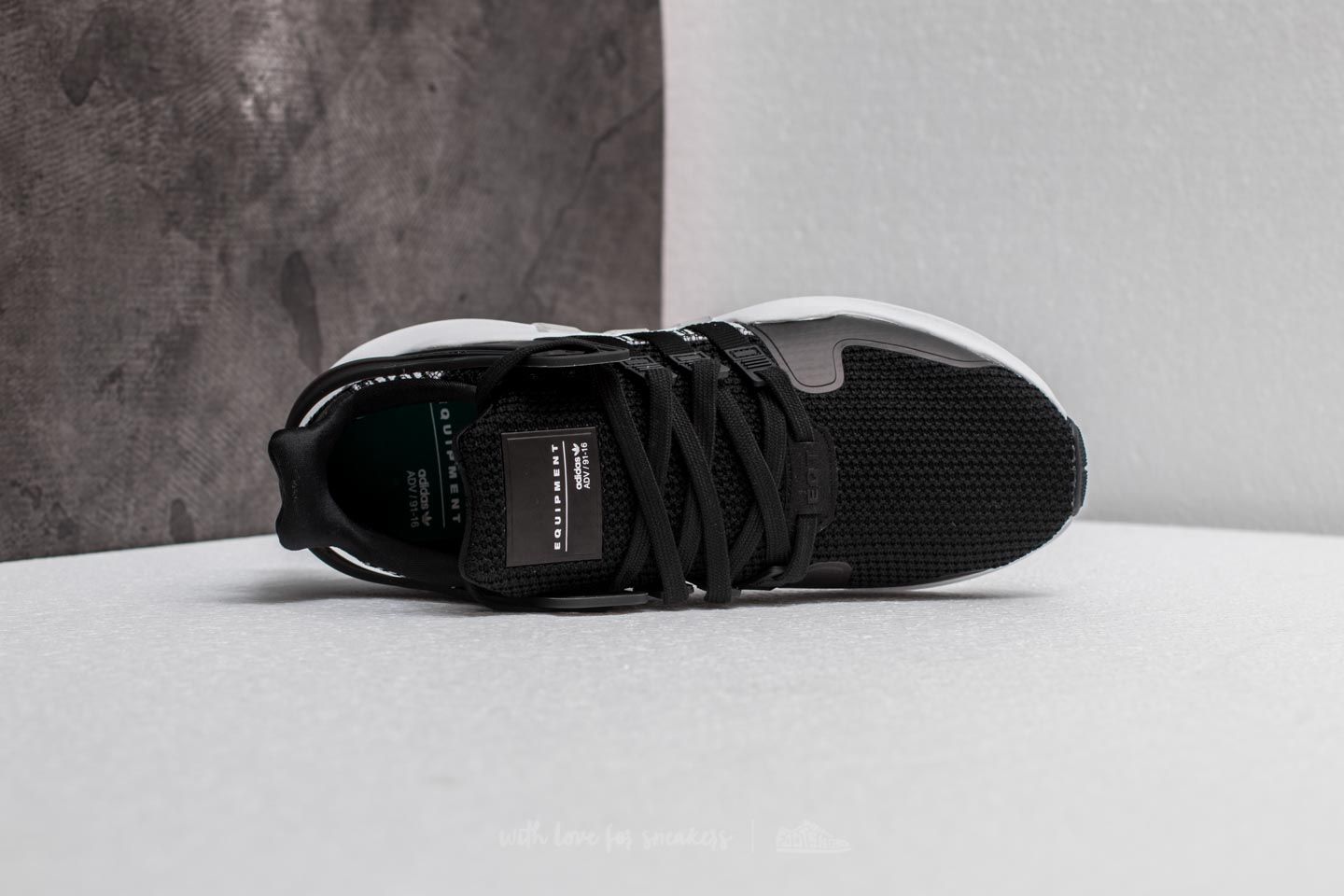 Men's shoes adidas Equipment Support ADV Core Black/ Core Black/ Ftw White ( BY9585) | Footshop