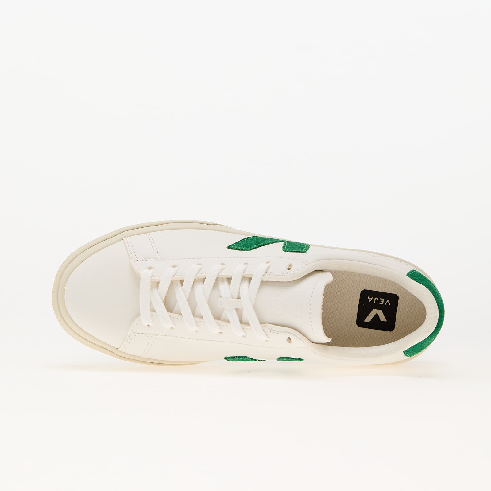 Férfi cipők Veja Chromefree Leather Extra White/ Emeraude