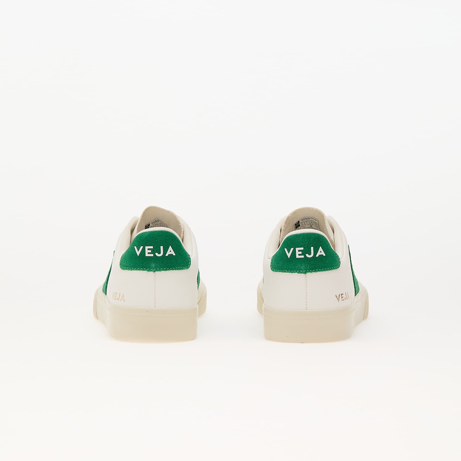 Férfi cipők Veja Chromefree Leather Extra White/ Emeraude