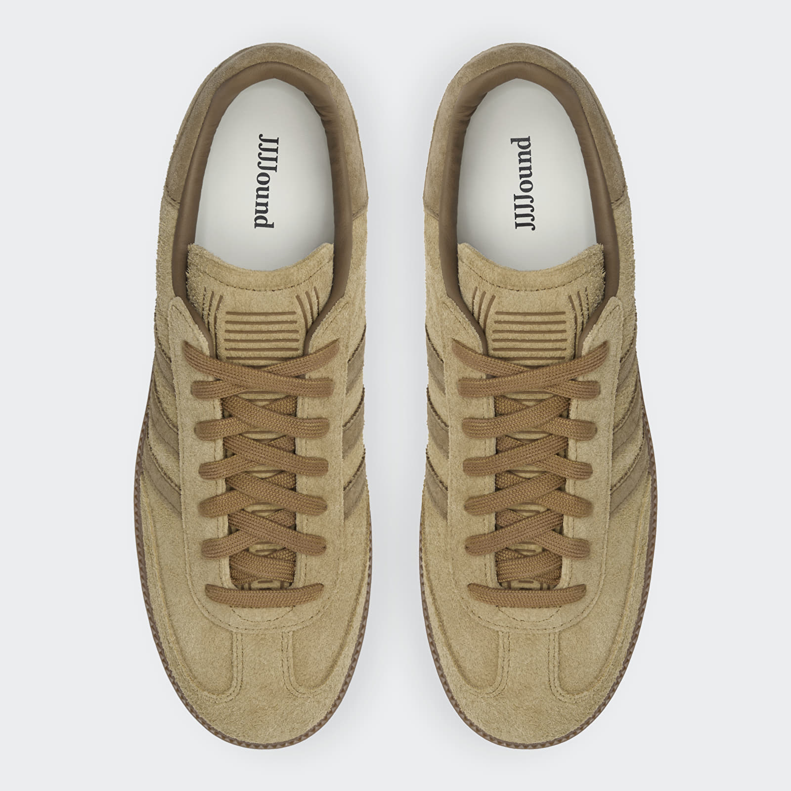 Men's shoes adidas x JJJJound Samba Tobacco Mesa/ Mesa/ Gum2