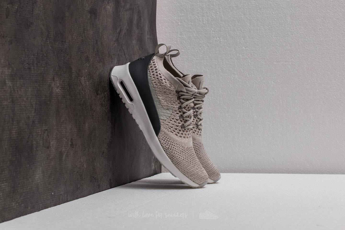 Women s shoes Nike Air Max Thea Ultra FK W Pale Grey Pale Grey