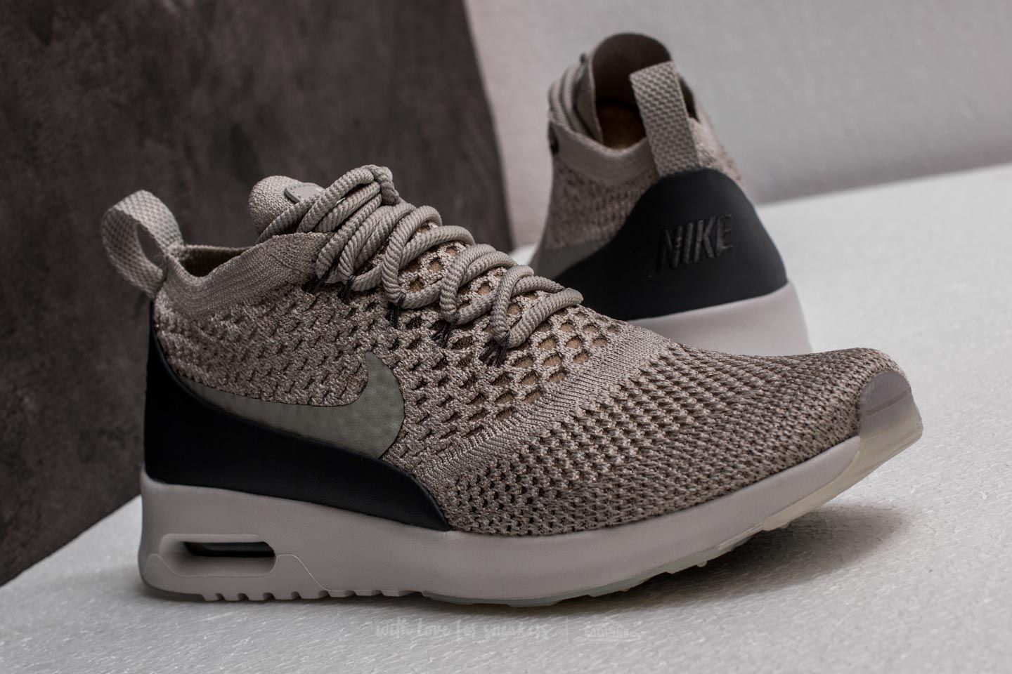 Air max thea on sale ultra flyknit pale grey