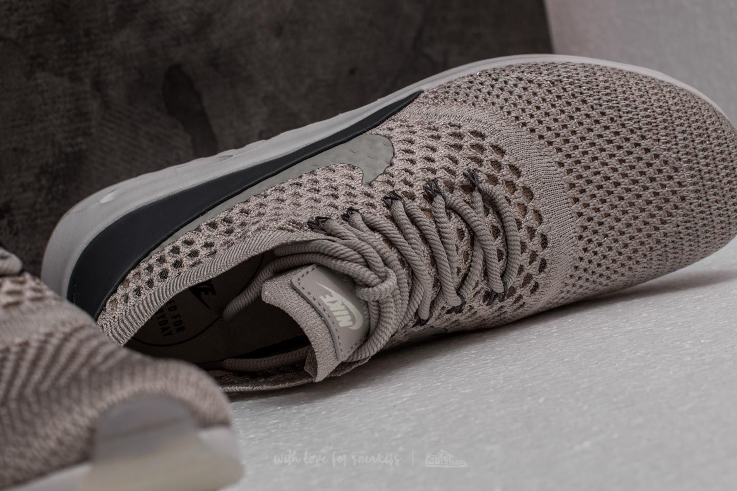Încălțăminte și sneakerși pentru femei Nike Air Max Thea Ultra FK W Pale Grey/ Pale Grey-Dark Grey