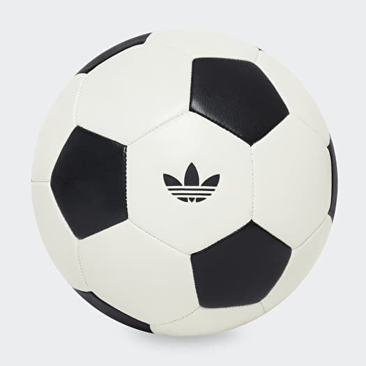 Black and white adidas soccer ball discount