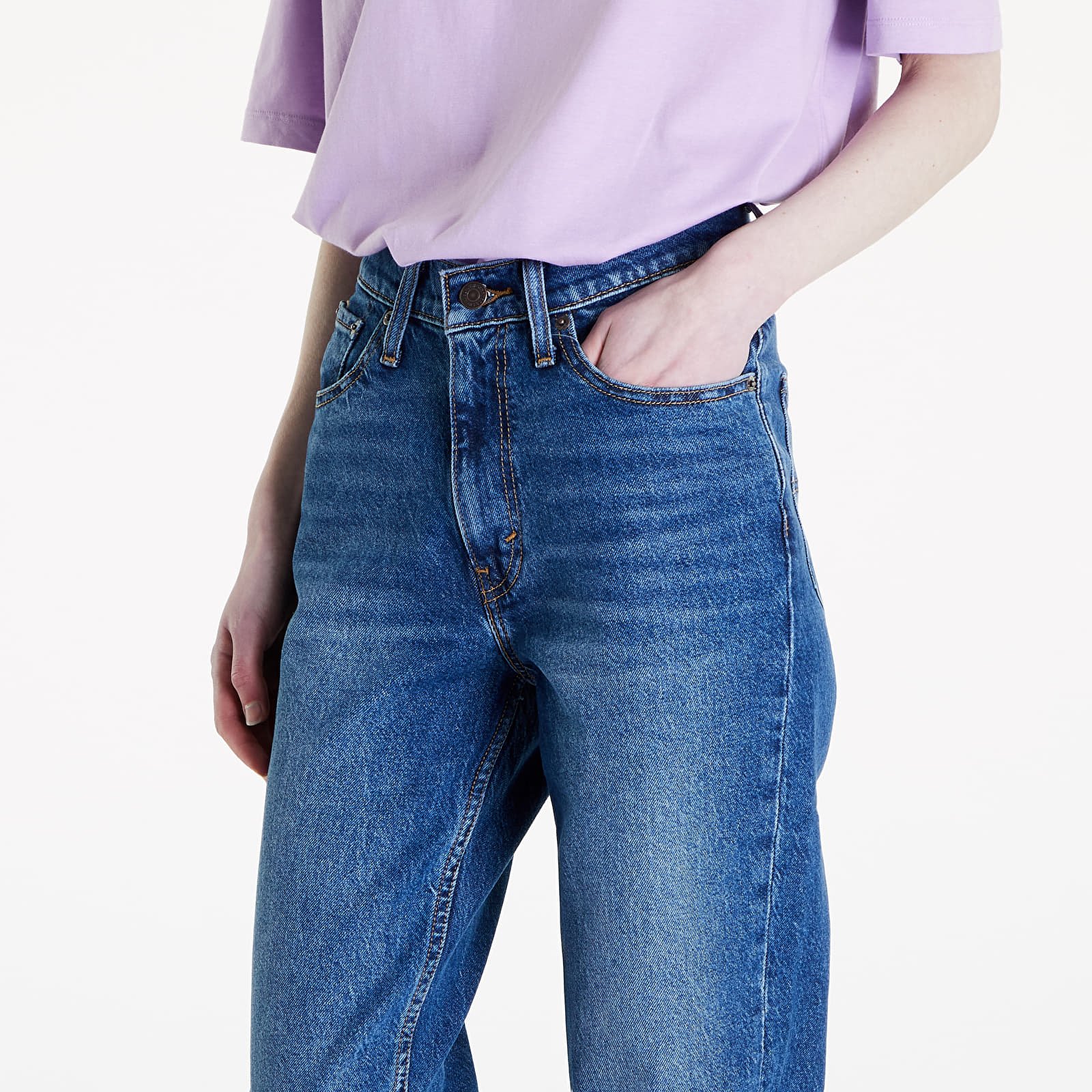 Jeans Levi's® 80's Mom Jeans Dark Wash