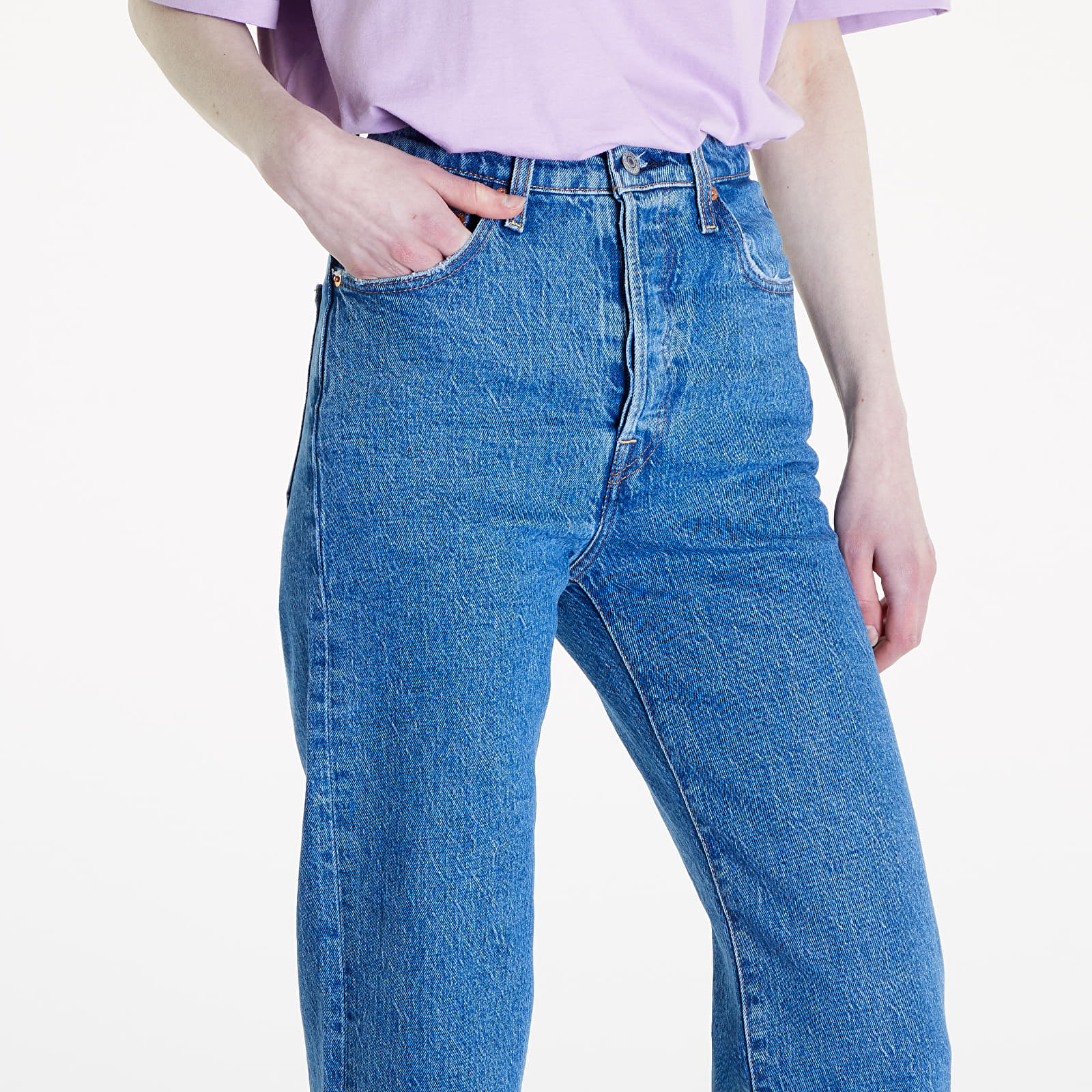 Jeans Levi's® Ribcage Straight Ankle Jeans Jazz Pop