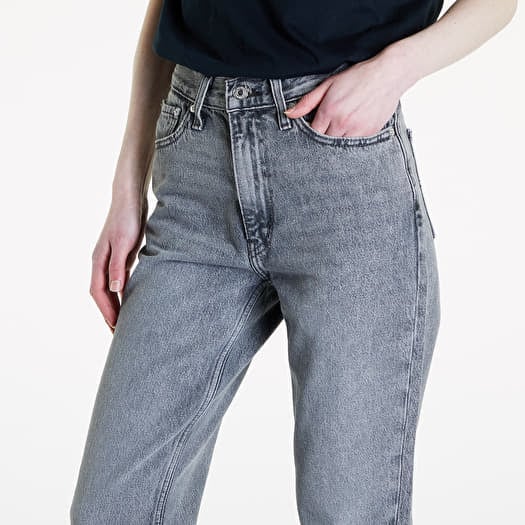 Levis mom jeans grey online