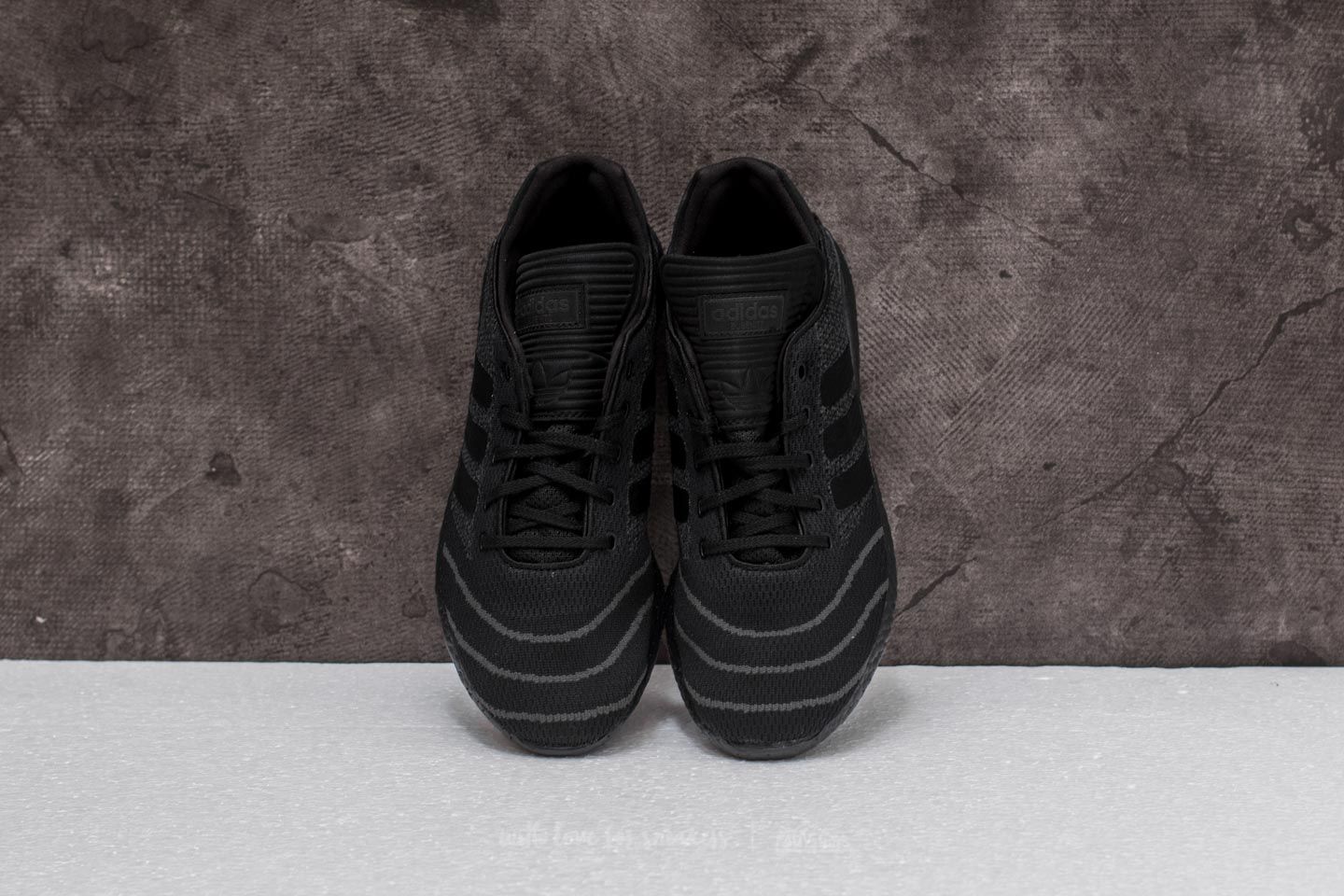 Men's shoes adidas Busenitz Pure Boost Primeknit Black/ Black/ Black