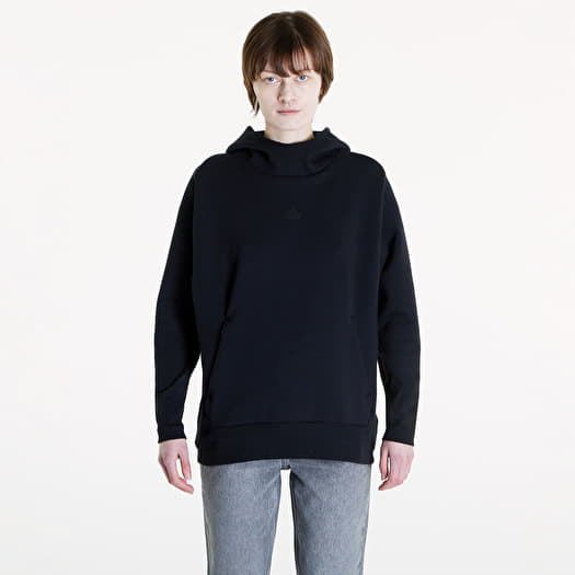 Hoodies and sweatshirts adidas W Z.N.E. Oh Black (IN5120) | Footshop