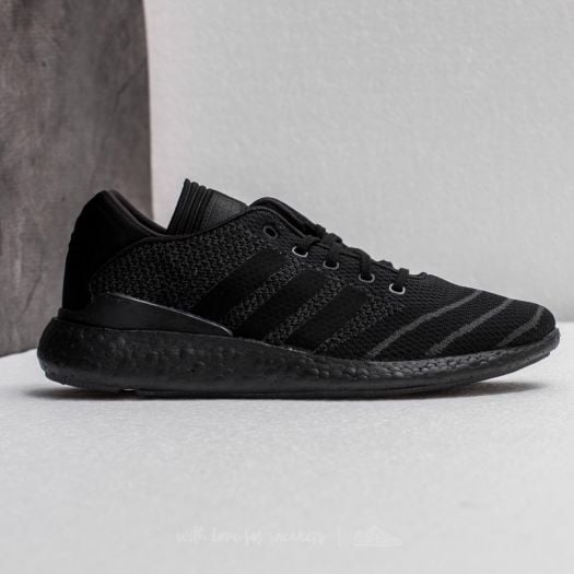 Men s shoes adidas Busenitz Pure Boost Primeknit Black Black Black Footshop