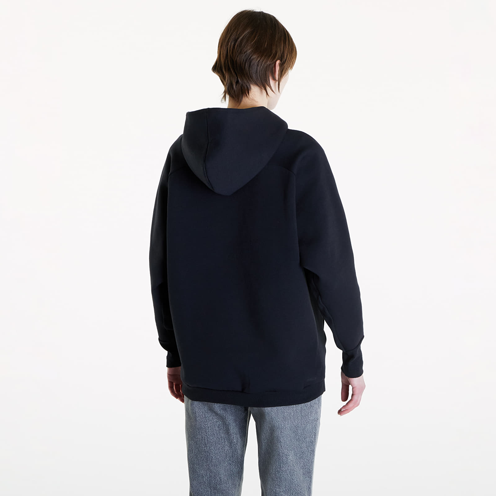 Kapucnis pulóverek és pulcsik adidas W Z.N.E. Oh Black