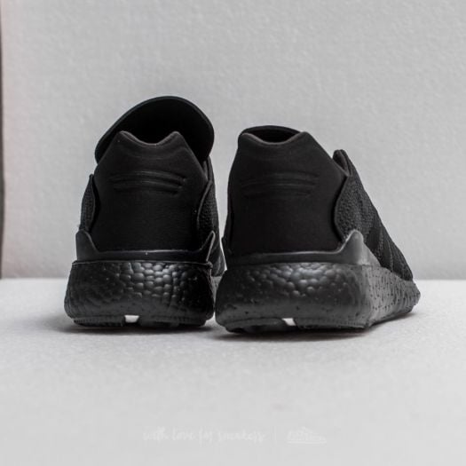 Adidas pure boost primeknit cheap black