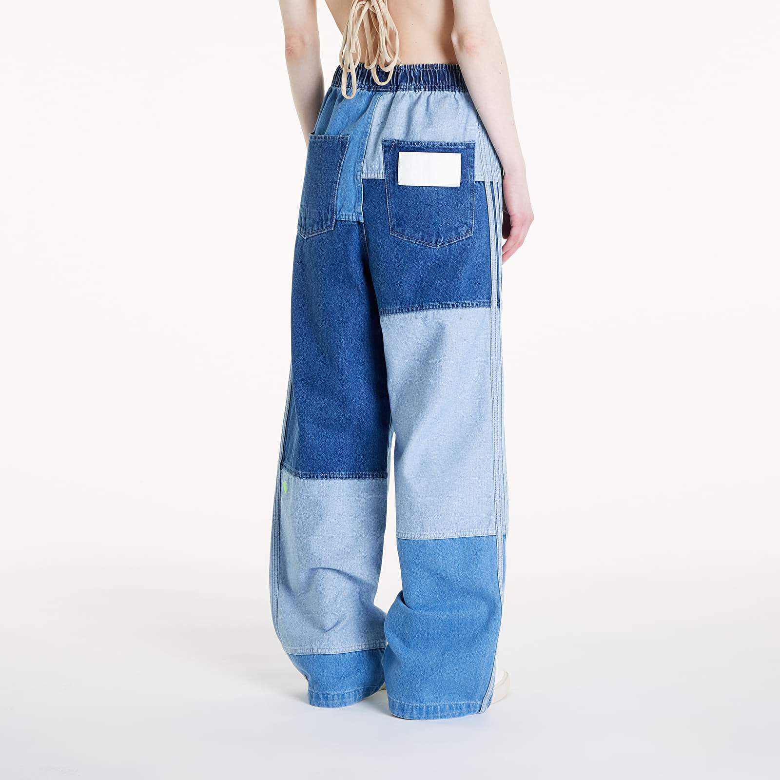 Jeans adidas x KSENIASCHNAIDER Patchwork Jeans Light Denim | Footshop