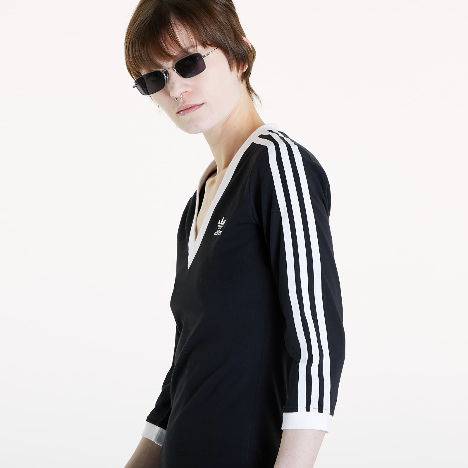 Dress adidas Adicolor Classics 3-Stripes Maxi Dress Black