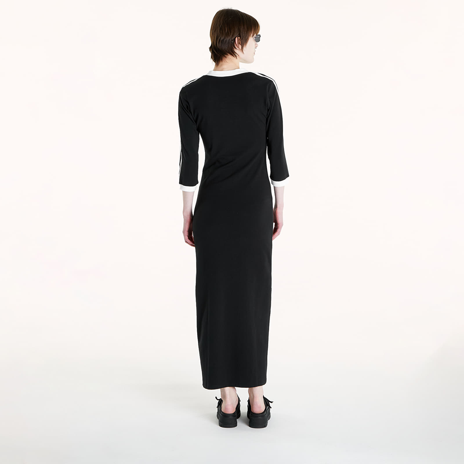 Dress adidas Adicolor Classics 3-Stripes Maxi Dress Black