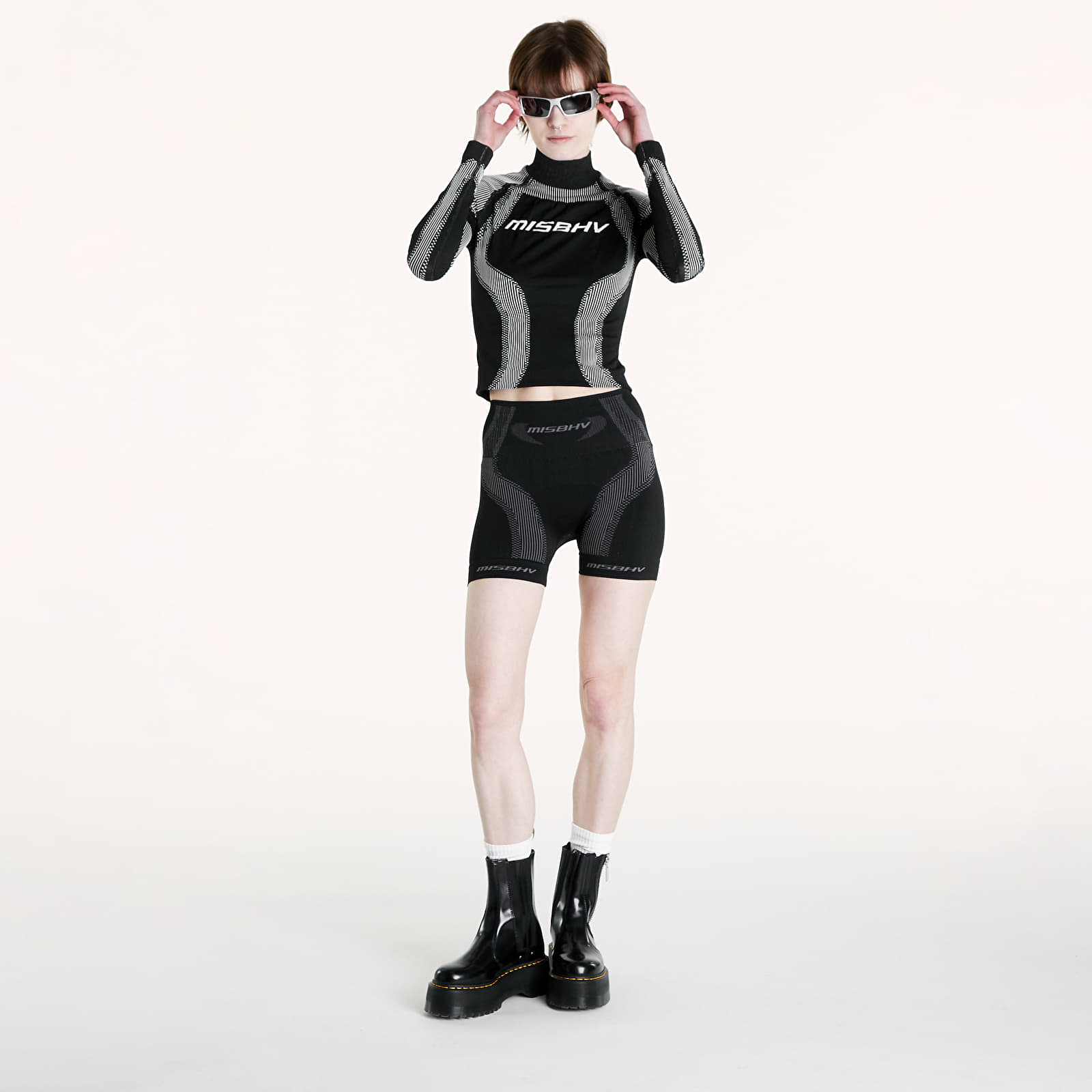 Shortsit MISBHV Sport Shorter Shorts Muted Black