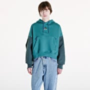 Nike ACG Therma-FIT Women's "Tuff Knit" Fleece Hoodie Bicoastal/ Vintage Green/ Summit White
