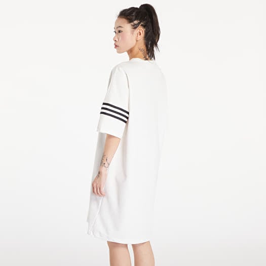 Adidas white dress deals
