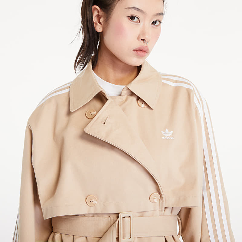 Women's jackets & coats adidas Trench Coat Twill Magic Beige