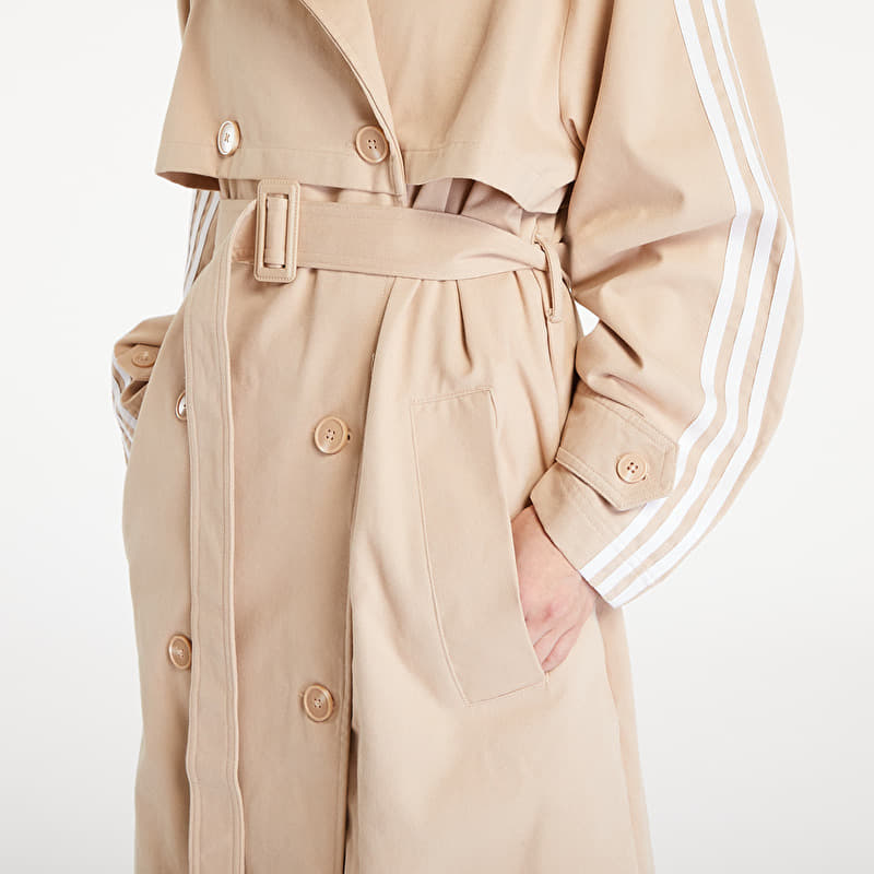 Women's jackets & coats adidas Trench Coat Twill Magic Beige