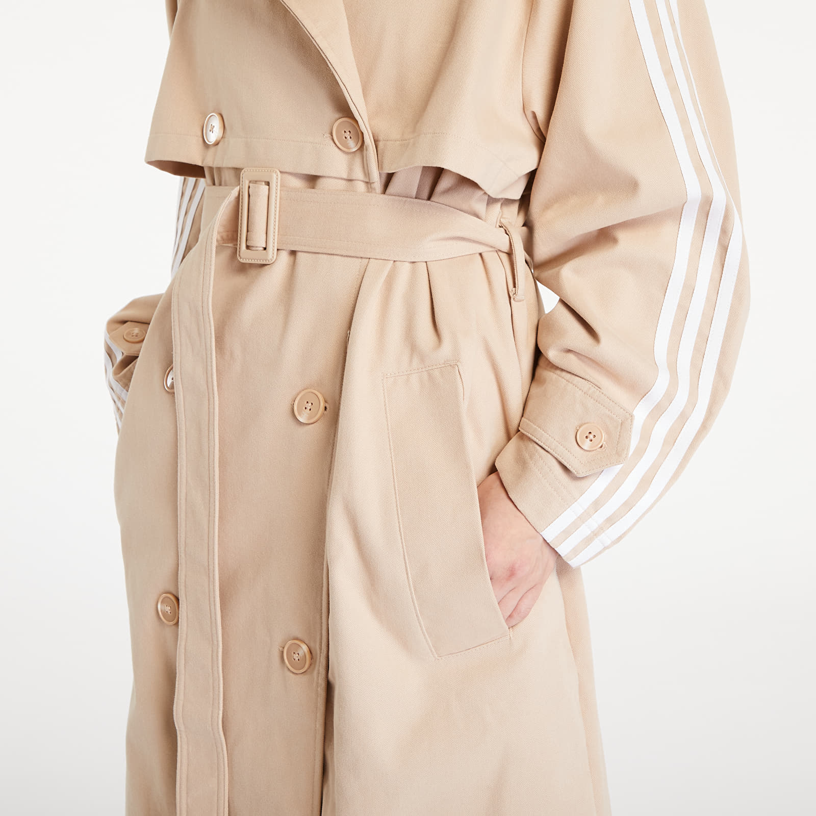 Women's jackets & coats adidas Trench Coat Twill Magic Beige