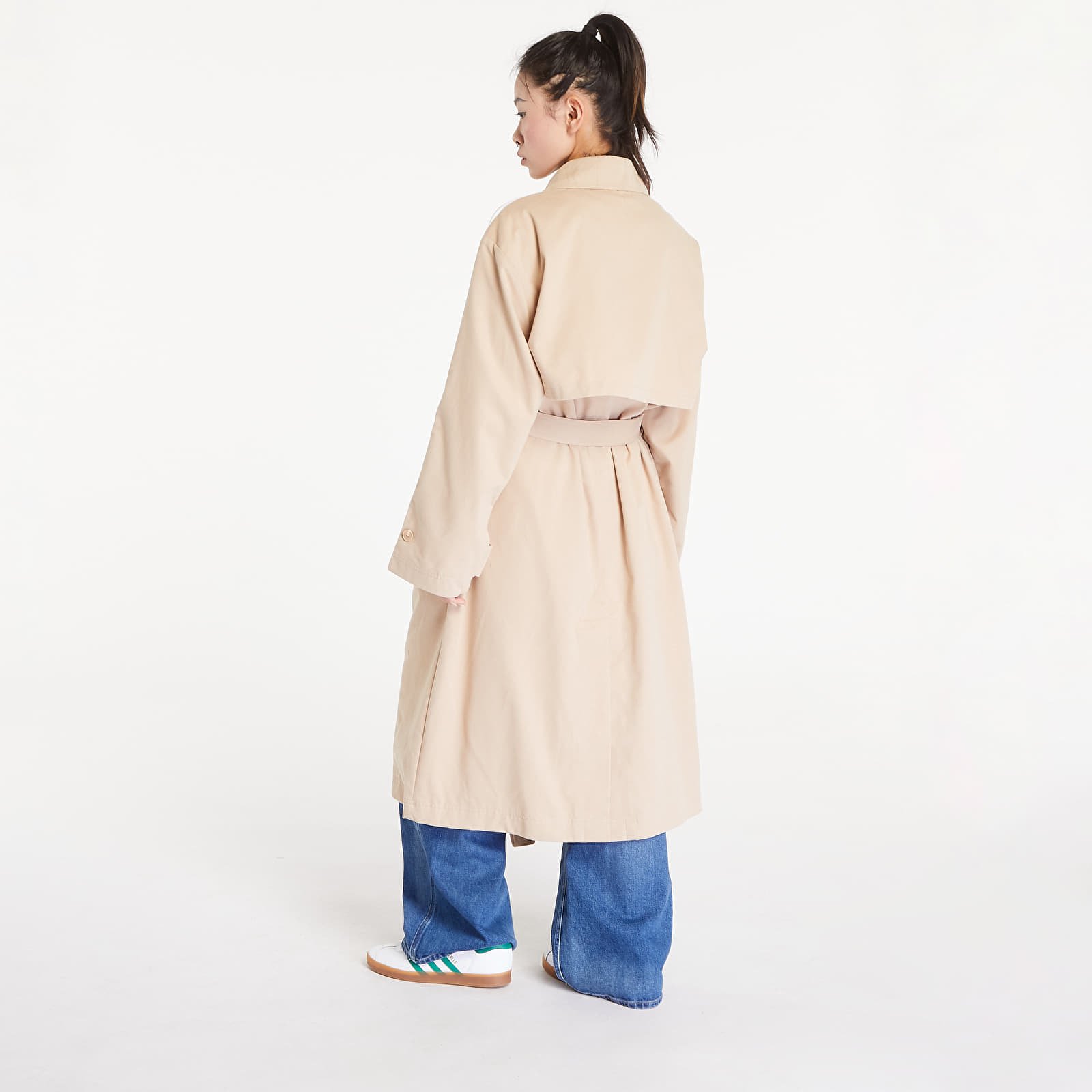 Women's jackets & coats adidas Trench Coat Twill Magic Beige