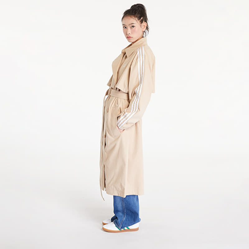 Women's jackets & coats adidas Trench Coat Twill Magic Beige