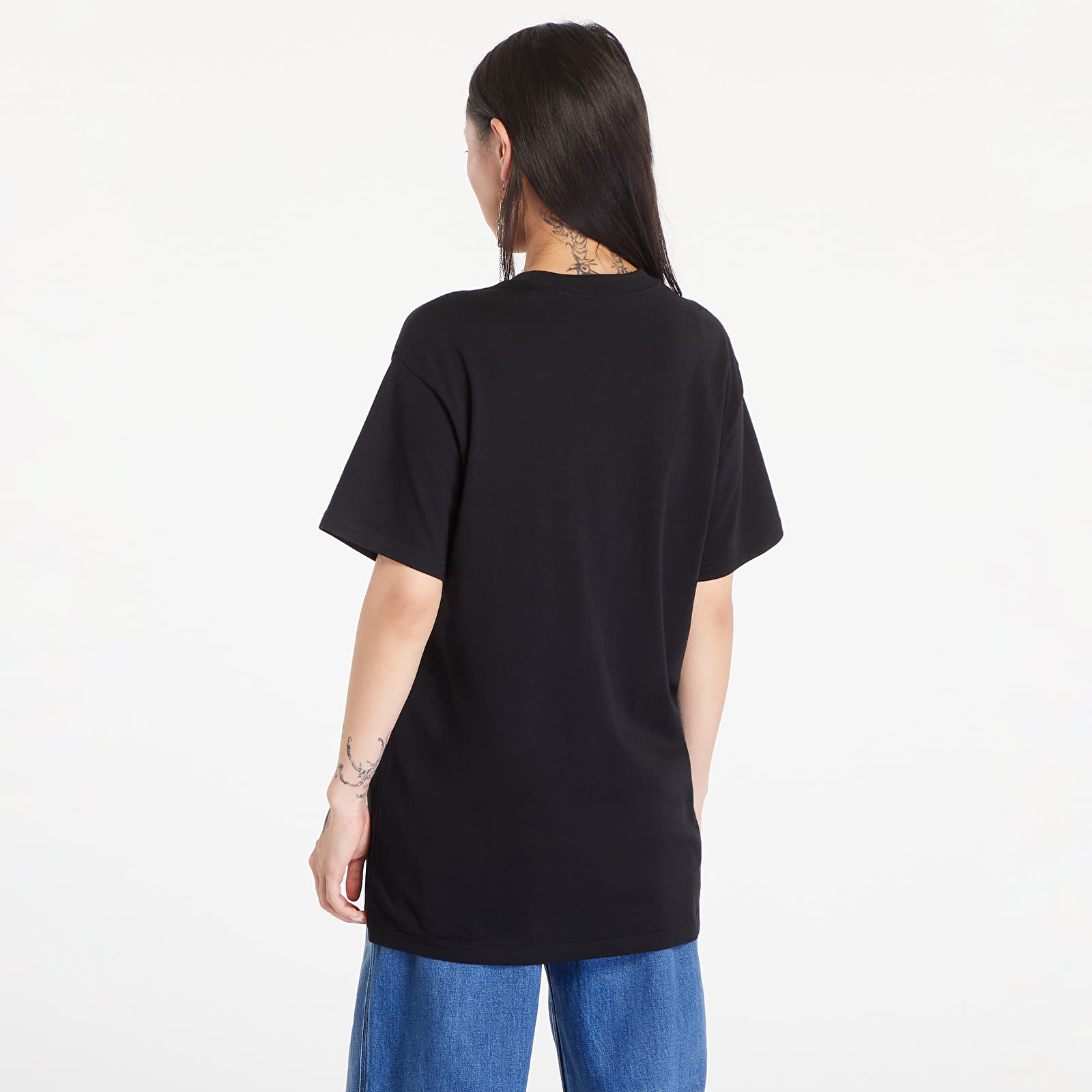 T-shirts Carhartt WIP Short Sleeve Amour Pocket T-Shirt UNISEX Black/ White